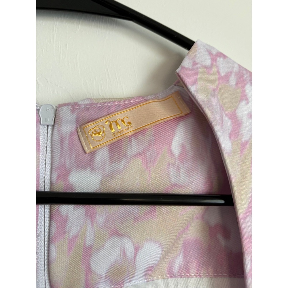 MC Company Brazil Floral Bustier Top Coquette Cottagecore Fairycore Balletcore - Picture 3 of 5